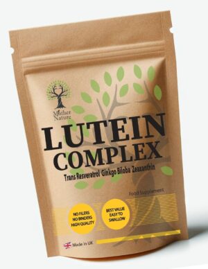 Lutein Complex 350 mg – Mother Nature - MOTHER NATURE SUPPLEMENTSLutein Complex 350 mg – Mother NatureDiet Supplementss
