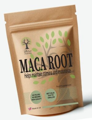 Maca Root Capsules 600 mg – Mother Nature - MOTHER NATURE SUPPLEMENTSMaca Root Capsules 600 mg – Mother NatureDiet Supplementss