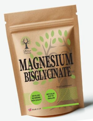 Magnesium Bisglycinate Capsules 600 mg – Mother Nature - MOTHER NATURE SUPPLEMENTSMagnesium Bisglycinate Capsules 600 mg – Mother NatureDiet Supplementss