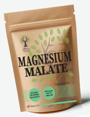 Magnesium Malate Capsules 650 mg – Mother Nature - MOTHER NATURE SUPPLEMENTSMagnesium Malate Capsules 650 mg – Mother NatureDiet Supplementss