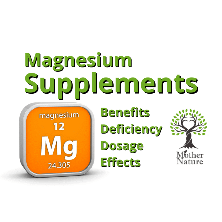 Magnesium Supplements: Benefits, Deficiency, Dosage, Effects, and More