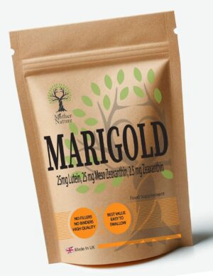 Marigold Capsules 500 mg – Mother Nature - MOTHER NATURE SUPPLEMENTSMarigold Capsules 500 mg – Mother NatureDiet Supplementss