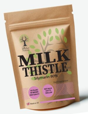 Milk Thistle Capsules 300 mg – Mother Nature - MOTHER NATURE SUPPLEMENTSMilk Thistle Capsules 300 mg – Mother NatureDiet Supplementss