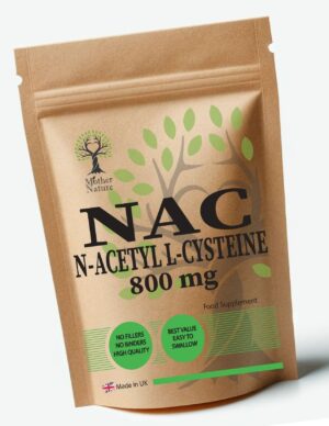 NAC Capsules 800 mg – Mother Nature - MOTHER NATURE SUPPLEMENTSNAC Capsules 800 mg – Mother NatureDiet Supplementss