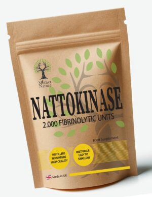 Nattokinase Capsules 2000FU Clean Natural Nattokinase Powder Eco-friendly Best Vegan Supplements – Mother Nature - MOTHER NATURE SUPPLEMENTSNattokinase Capsules 2000FU Clean Natural Nattokinase Powder Eco-friendly Best Vegan Supplements – Mother NatureDiet Supplementss