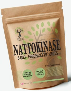 Nattokinase Capsules 6000 FU High Potency Clean Natural Nattokinase Plant-based Vegan Supplements – Mother Nature - MOTHER NATURE SUPPLEMENTSNattokinase Capsules 6000 FU High Potency Clean Natural Nattokinase Plant-based Vegan Supplements – Mother NatureDiet Supplementss