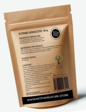 NMN Capsules 700 mg – Mother Nature - MOTHER NATURE SUPPLEMENTSNMN Capsules 700 mg – Mother NatureDiet Supplementss