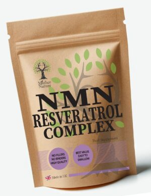 NMN & Resveratrol Complex 500 mg CoQ10 • Vitamin D3 • K2 • Vitamin C • Magnesium • Zinc • Selenium • Aloe • Grape Seed – Mother Nature - MOTHER NATURE SUPPLEMENTSNMN & Resveratrol Complex 500 mg CoQ10 • Vitamin D3 • K2 • Vitamin C • Magnesium • Zinc • Selenium • Aloe • Grape Seed – Mother NatureDiet Supplementss