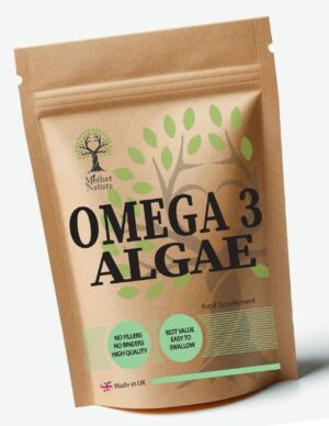Omega 3 Algae Extract 500 mg – Mother Nature - MOTHER NATURE SUPPLEMENTSOmega 3 Algae Extract 500 mg – Mother NatureDiet Supplementss