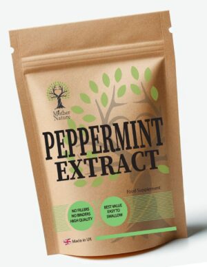 Peppermint Capsules 200 mg – Mother Nature - MOTHER NATURE SUPPLEMENTSPeppermint Capsules 200 mg – Mother NatureDiet Supplementss