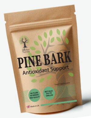 Pine Bark Powder 500 mg – Mother Nature - MOTHER NATURE SUPPLEMENTSPine Bark Powder 500 mg – Mother NatureDiet Supplementss