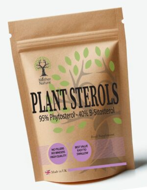 Plant Sterols 400 mg – Mother Nature - MOTHER NATURE SUPPLEMENTSPlant Sterols 400 mg – Mother NatureDiet Supplementss
