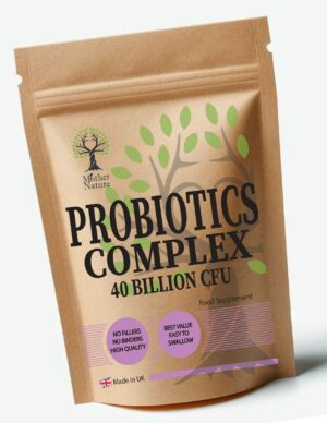 Probiotic Capsules 40 Billion CFU – Mother Nature - MOTHER NATURE SUPPLEMENTSProbiotic Capsules 40 Billion CFU – Mother NatureDiet Supplementss