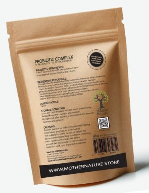 Probiotics 10 Billion CFU Capsules – Mother Nature - MOTHER NATURE SUPPLEMENTSProbiotics 10 Billion CFU Capsules – Mother NatureDiet Supplementss