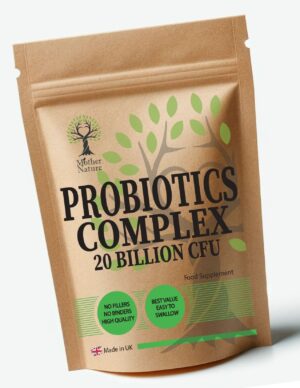 Probiotics 20 Billion CFU Capsules – Mother Nature - MOTHER NATURE SUPPLEMENTSProbiotics 20 Billion CFU Capsules – Mother NatureDiet Supplementss