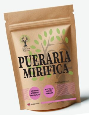 Pueraria Mirifica 600 mg – Mother Nature - MOTHER NATURE SUPPLEMENTSPueraria Mirifica 600 mg – Mother NatureDiet Supplementss
