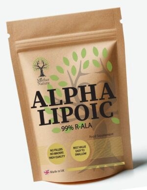 R Alpha Lipoic Acid 500 mg – Mother Nature - MOTHER NATURE SUPPLEMENTSR Alpha Lipoic Acid 500 mg – Mother NatureDiet Supplementss