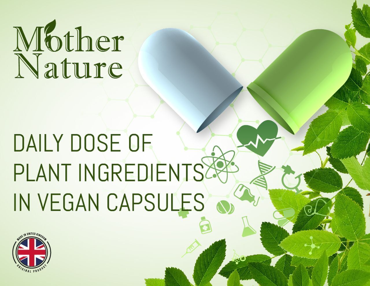 Red Clover 500mg Capsules Best Natural Supplement Red Clover Herb Powder Vegan - MOTHER NATURE SUPPLEMENTSRed Clover 500mg Capsules Best Natural Supplement Red Clover Herb Powder Vegan