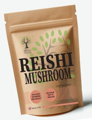 Reishi Mushroom Extract 500 mg – Clean Natural Vegan Supplements - Mother Nature - MOTHER NATURE SUPPLEMENTSReishi Mushroom Extract 500 mg – Clean Natural Vegan Supplements - Mother Nature
