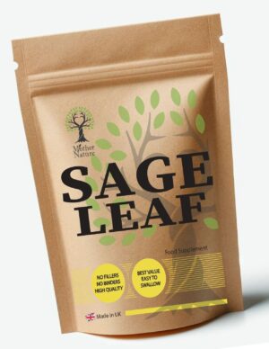 Sage Leaf Powder 500 mg – Mother Nature - MOTHER NATURE SUPPLEMENTSSage Leaf Powder 500 mg – Mother NatureDiet Supplementss