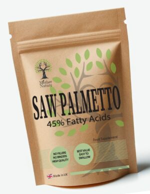 Saw Palmetto 400 mg – Mother Nature - MOTHER NATURE SUPPLEMENTSSaw Palmetto 400 mg – Mother NatureDiet Supplementss