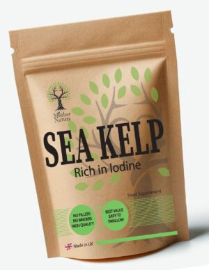 Sea Kelp 500 mg – Mother Nature - MOTHER NATURE SUPPLEMENTSSea Kelp 500 mg – Mother Nature