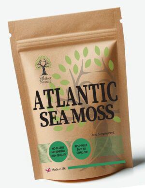 Sea Moss 500 mg – Mother Nature - MOTHER NATURE SUPPLEMENTSSea Moss 500 mg – Mother NatureDiet Supplementss