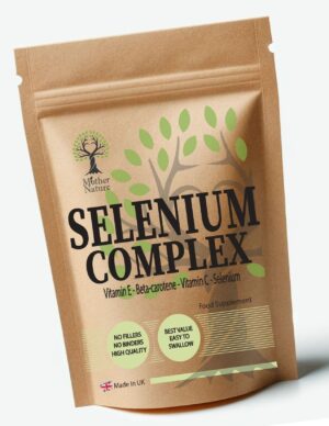 Selenium Complex 200 mcg – Mother Nature - MOTHER NATURE SUPPLEMENTSSelenium Complex 200 mcg – Mother NatureDiet Supplementss