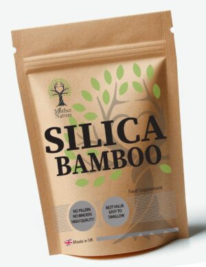Silica Bamboo Capsules 400 mg – Clean Natural Vegan Supplements - Mother Nature - MOTHER NATURE SUPPLEMENTSSilica Bamboo Capsules 400 mg – Clean Natural Vegan Supplements - Mother Nature