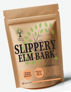 Slippery Elm 550 mg – Mother Nature - MOTHER NATURE SUPPLEMENTSSlippery Elm 550 mg – Mother NatureDiet Supplementss