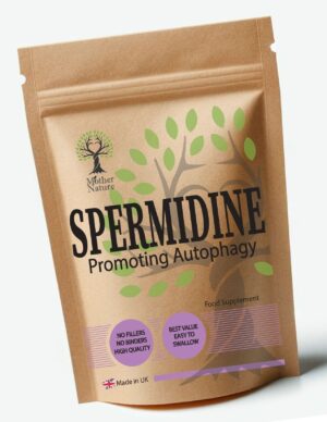 Spermidine Capsules 500mg Natura Spermidine Powder Supplements – Mother Nature - MOTHER NATURE SUPPLEMENTSSpermidine Capsules 500mg Natura Spermidine Powder Supplements – Mother NatureDiet Supplementss