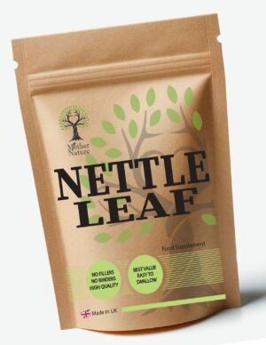 Stinging Nettle Leaf Capsules 500 mg – Mother Nature - MOTHER NATURE SUPPLEMENTSStinging Nettle Leaf Capsules 500 mg – Mother NatureDiet Supplementss
