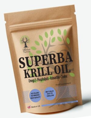 Superba Krill Oil 500 mg – Mother Nature - MOTHER NATURE SUPPLEMENTSSuperba Krill Oil 500 mg – Mother NatureDiet Supplementss