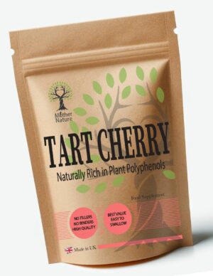Tart Cherry Capsules 500 mg – Clean Natural Vegan Supplements - Mother Nature - MOTHER NATURE SUPPLEMENTSTart Cherry Capsules 500 mg – Clean Natural Vegan Supplements - Mother NatureDiet Supplementss