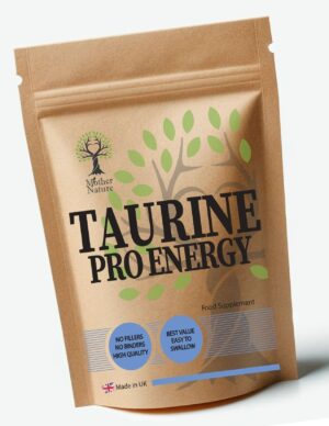 Taurine Powder 700 mg – Mother Nature - MOTHER NATURE SUPPLEMENTSTaurine Powder 700 mg – Mother Nature