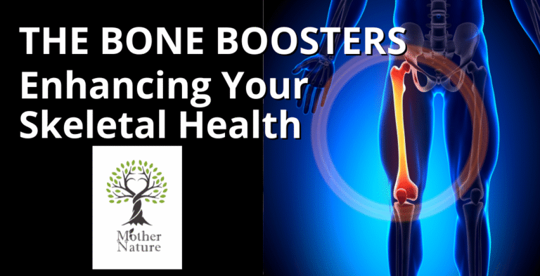 The Bone Boosters: Enhancing Your Skeletal Health
