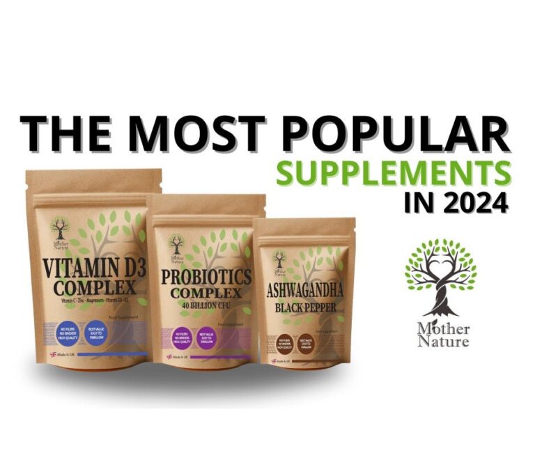 The Most Popular Supplements on the Market
