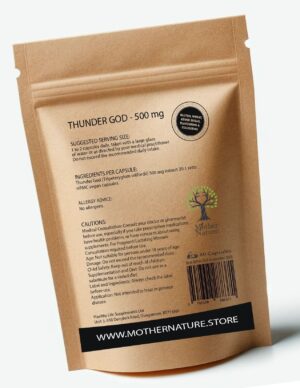 Thunder God Root 500 mg – Mother Nature - MOTHER NATURE SUPPLEMENTSThunder God Root 500 mg – Mother NatureDiet Supplementss