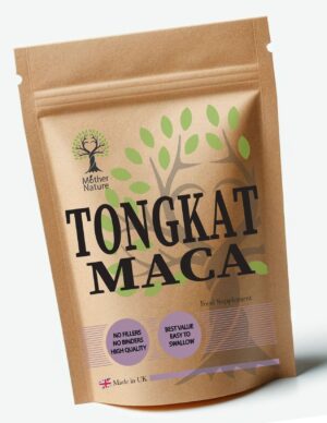 Tongkat Ali & Maca Root Blend 600 mg – Mother Nature - MOTHER NATURE SUPPLEMENTSTongkat Ali & Maca Root Blend 600 mg – Mother NatureDiet Supplementss