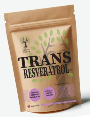 Trans Resveratrol Extract 400 mg – Mother Nature - MOTHER NATURE SUPPLEMENTSTrans Resveratrol Extract 400 mg – Mother NatureDiet Supplementss