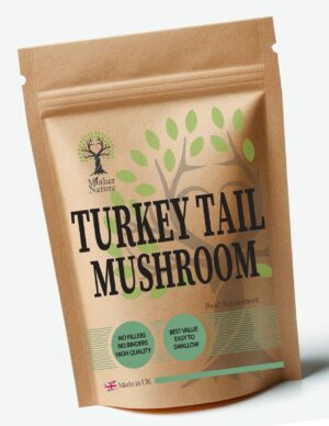 Turkey Tail Mushroom Extract 500 mg – Mother Nature - MOTHER NATURE SUPPLEMENTSTurkey Tail Mushroom Extract 500 mg – Mother NatureDiet Supplementss