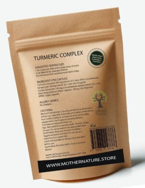 Turmeric Complex – Mother Nature - MOTHER NATURE SUPPLEMENTSTurmeric Complex – Mother NatureDiet Supplementss