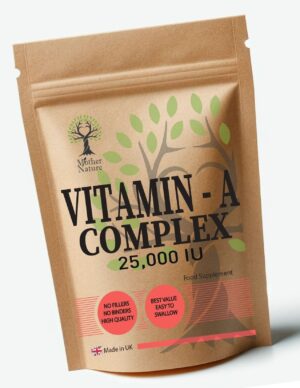 Vitamin A 25, 000 IU – Mother Nature - MOTHER NATURE SUPPLEMENTSVitamin A 25, 000 IU – Mother NatureDiet Supplementss