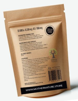 Vitamin D3 5000iu K2 MK7 Vitamin B12 5000mcg High Potency Clean Natural D3 Eco - friendly Best Vegan Supplements Plant - based Holistic Health - MOTHER NATURE SUPPLEMENTSVitamin D3 5000iu K2 MK7 Vitamin B12 5000mcg High Potency Clean Natural D3 Eco - friendly Best Vegan Supplements Plant - based Holistic HealthDiet Supplementss