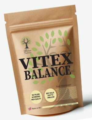 Vitex Agnus Castus 400 mg – Mother Nature - MOTHER NATURE SUPPLEMENTSVitex Agnus Castus 400 mg – Mother NatureDiet Supplementss