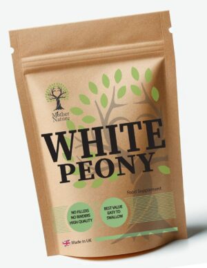 White Peony Root Extract Capsules 500 mg – Mother Nature - MOTHER NATURE SUPPLEMENTSWhite Peony Root Extract Capsules 500 mg – Mother NatureDiet Supplementss