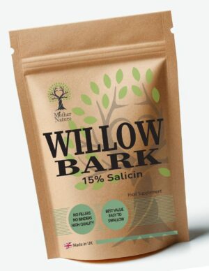 White Willow Bark 500 mg – Mother Nature - MOTHER NATURE SUPPLEMENTSWhite Willow Bark 500 mg – Mother NatureDiet Supplementss