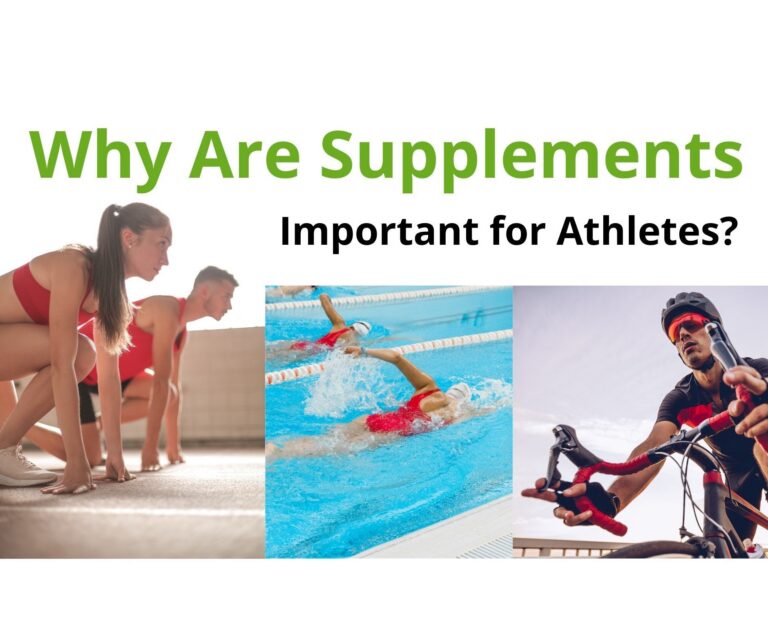 Why Are Supplements Important for Athletes?