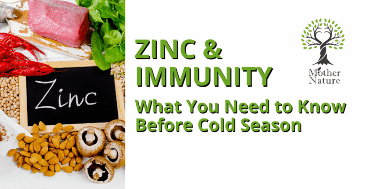 Zinc & Immunity: What You Need to Know Before Cold Season