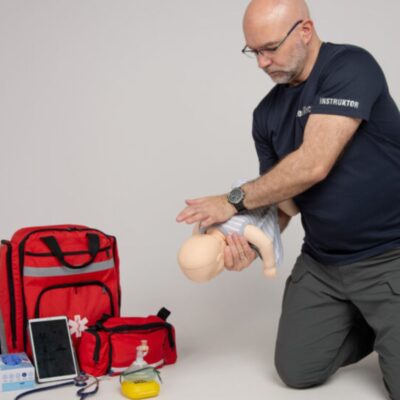 Kurs pediatryczny - Pierwsza pomoc u dzieci i niemowląt